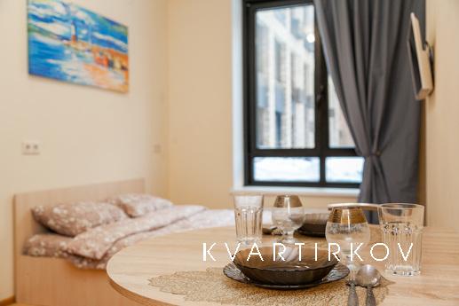 Studio in residential complex Yasny, Moscow - apartment by the day