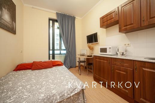 "Yasny" is a multifunctional residential complex c