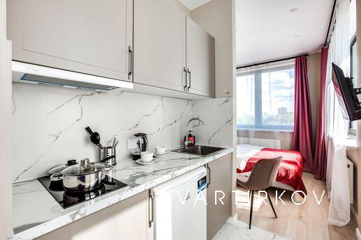 Апартамент на Ивана Франко 6к1, Москва - квартира посуточно