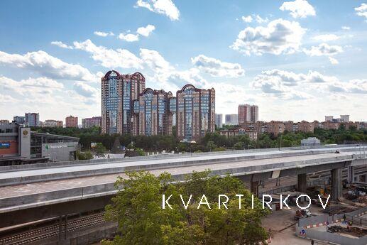 Апартамент на Ивана Франко 6к1, Москва - квартира посуточно