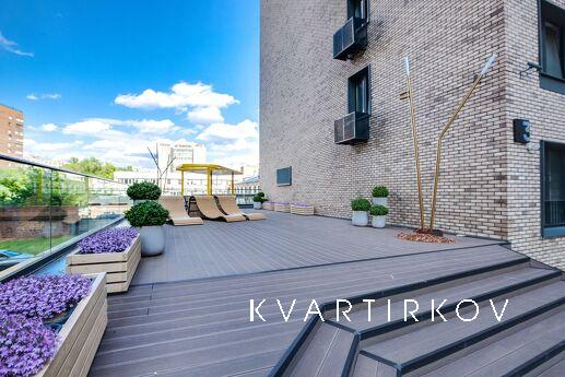 Апартамент на Ивана Франко 6к1, Москва - квартира посуточно