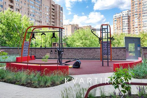 Апартамент на Ивана Франко 6к1, Москва - квартира посуточно