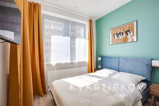 Апартамент на Ивана Франко 6к1, Москва - квартира посуточно