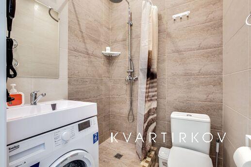 Сдается студия с новым ремонтом в современном ЖК 