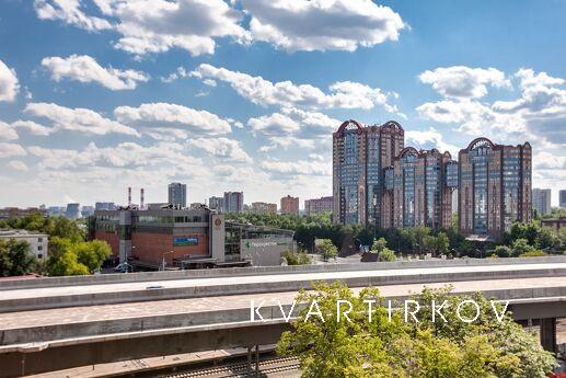 Апартамент на Ивана Франко 6к1, Москва - квартира посуточно