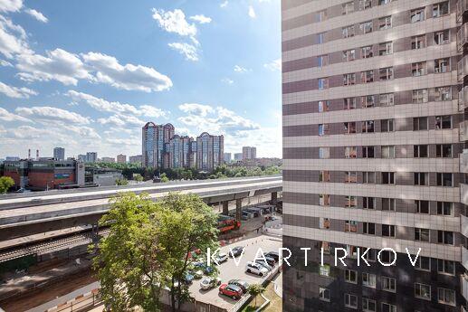 Апартамент на Ивана Франко 6к1, Москва - квартира посуточно