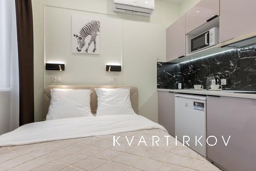 Apartment on Ivana Franko 6k3, Москва - квартира подобово