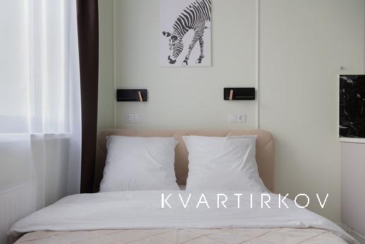 Apartment on Ivana Franko 6k3, Москва - квартира подобово