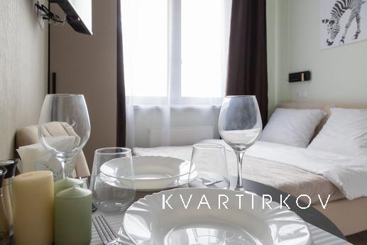 Apartment on Ivana Franko 6k3, Москва - квартира подобово