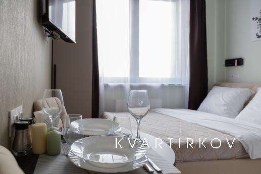 Apartment on Ivana Franko 6k3, Москва - квартира подобово