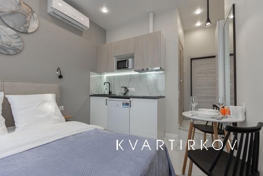 Апартамент на Ивана Франко 6к3, Москва - квартира посуточно