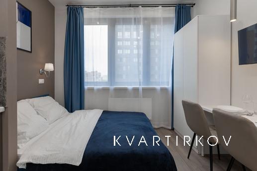 Apartment on Ivana Franko 6k3, Москва - квартира подобово