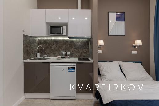 Apartment on Ivana Franko 6k3, Москва - квартира подобово