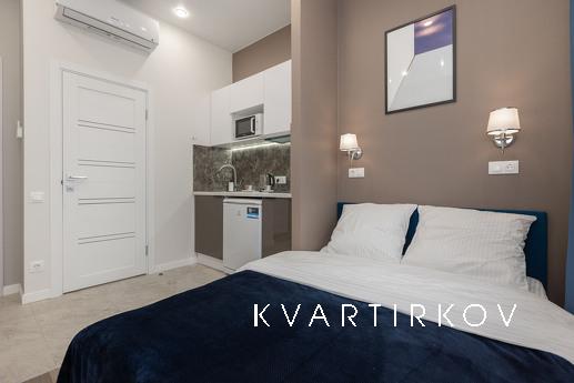 Apartment on Ivana Franko 6k3, Москва - квартира подобово