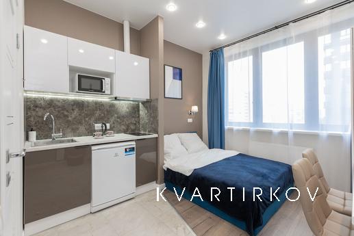 Apartment on Ivana Franko 6k3, Москва - квартира подобово