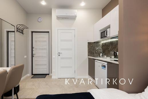 Apartment on Ivana Franko 6k3, Москва - квартира подобово