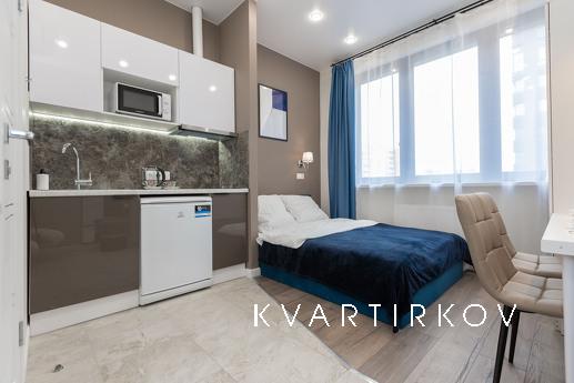 Apartment on Ivana Franko 6k3, Москва - квартира подобово