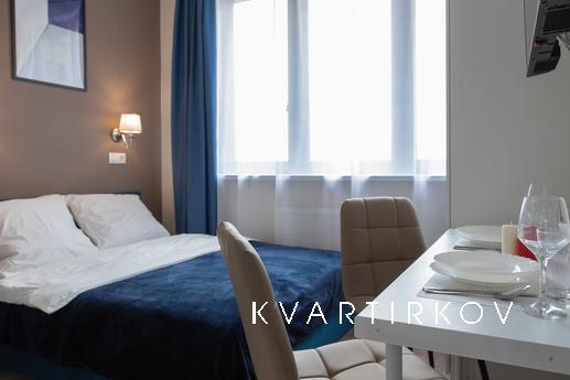 Apartment on Ivana Franko 6k3, Москва - квартира подобово