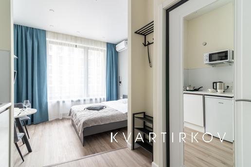 Apartment on Likhachev 20, Москва - квартира подобово