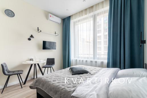 Апартамент на Лихачева 20, Москва - квартира посуточно