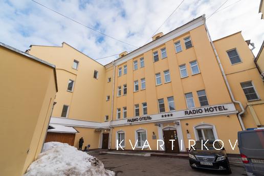 Apartment on the street Radio 14s1, Москва - квартира подобово