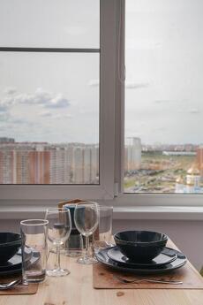 Studio near m. Nekrasovka, Moscow - apartment by the day