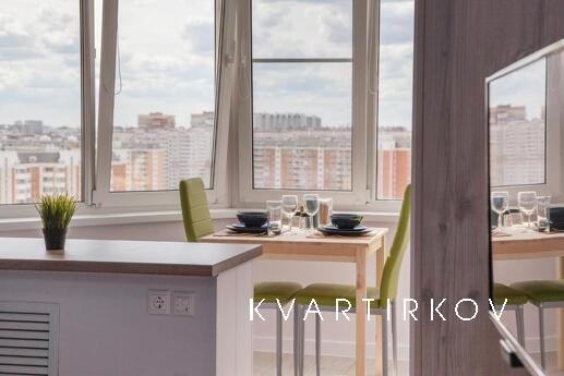 Studio near m. Nekrasovka, Moscow - apartment by the day