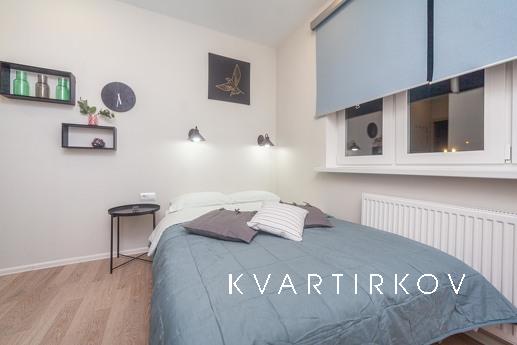 The studio has everything for your relaxation: TV, bed linen