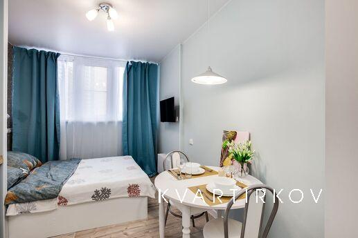 Cozy studio on Skolkovskaya 9a, Одинцово - квартира подобово