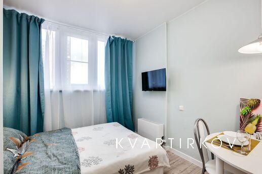 Cozy studio on Skolkovskaya 9a, Одинцово - квартира подобово