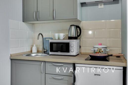 Уютная студия на Сколковской 9а, Одинцово - квартира посуточно