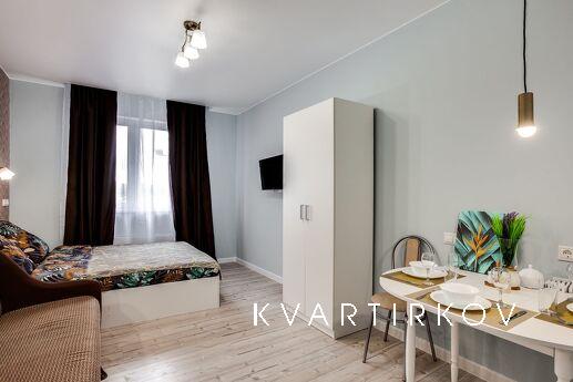 Уютная студия на Сколковской 9а, Одинцово - квартира посуточно