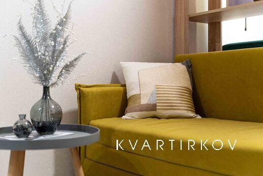 Cozy studio for rent in the new residential complex "Sh