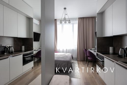 Уютная студия на Серебрякова 11к2, Москва - квартира посуточно