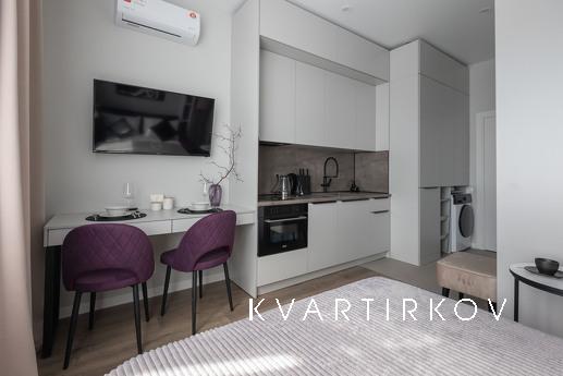 Уютная студия на Серебрякова 11к2, Москва - квартира посуточно