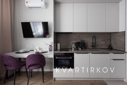 Уютная студия на Серебрякова 11к2, Москва - квартира посуточно