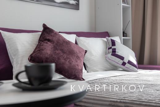 Уютная студия на Серебрякова 11к2, Москва - квартира посуточно