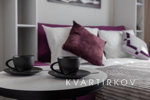 Уютная студия на Серебрякова 11к2, Москва - квартира посуточно