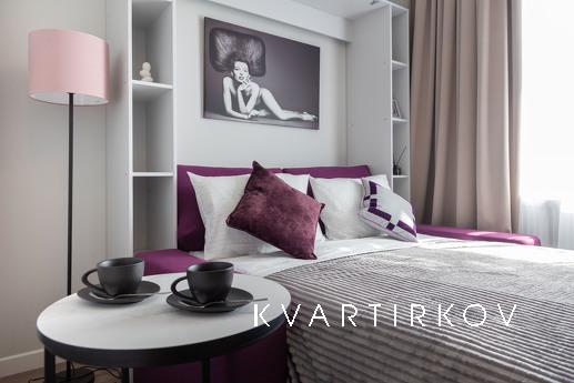 Сдаётся современная студия в жилом комплексе бизнес-класса A