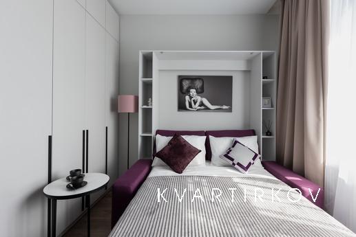 Уютная студия на Серебрякова 11к2, Москва - квартира посуточно