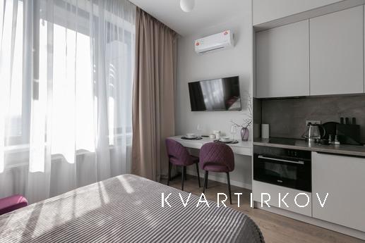 Уютная студия на Серебрякова 11к2, Москва - квартира посуточно