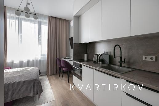 Уютная студия на Серебрякова 11к2, Москва - квартира посуточно