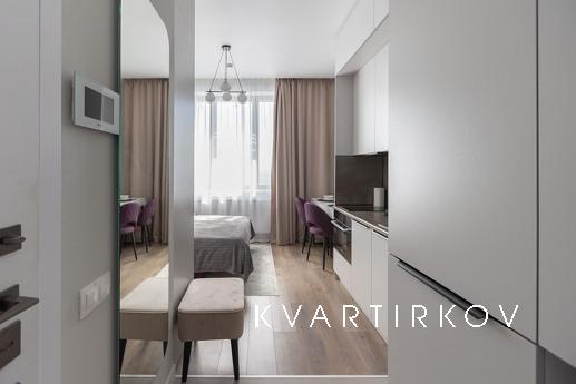 Уютная студия на Серебрякова 11к2, Москва - квартира посуточно