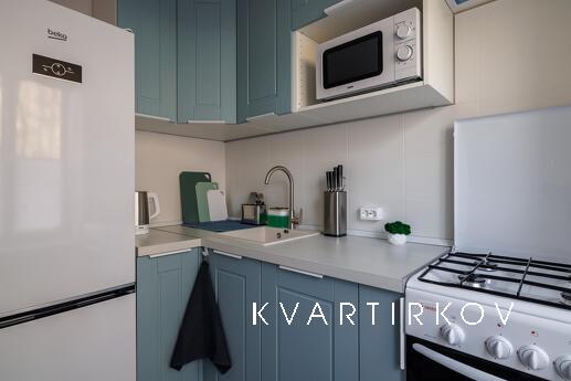 Уютная двухкомнатная квартира, Москва - квартира посуточно