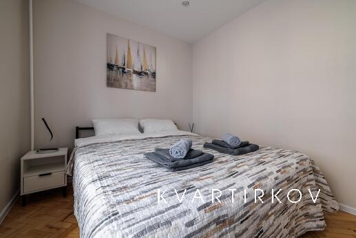 Сдаётся уютная двухкомнатная квартира в Пресненском районе -