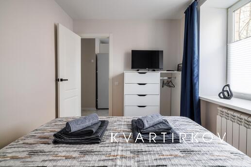 Уютная двухкомнатная квартира, Москва - квартира посуточно