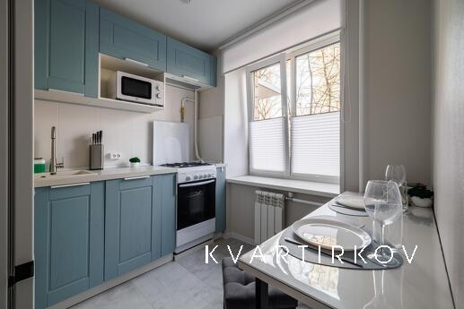 Уютная двухкомнатная квартира, Москва - квартира посуточно