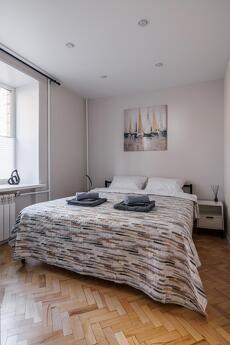 Уютная двухкомнатная квартира, Москва - квартира посуточно