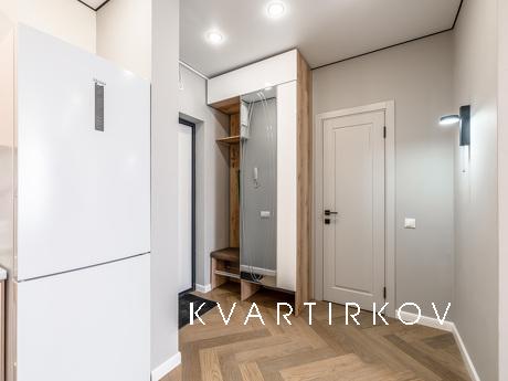 Стильная однокомнатная квартира, Красногорск - квартира посуточно