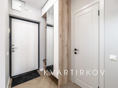 Стильная однокомнатная квартира, Красногорск - квартира посуточно